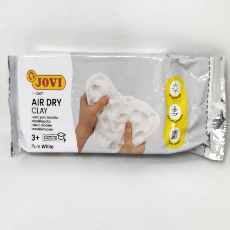 Air Dry Clay 500g White BookAHolic Bookstore